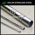 Stainless Steel Twisted Spiral Corrugated Pipes